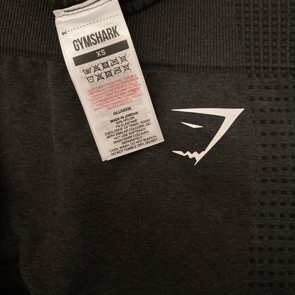 NWOT Gymshark Vital Seamless 2.0 black leggings - Picture 6 of 6